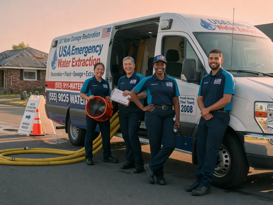 Emergency Water Removal company in Hydes, MD