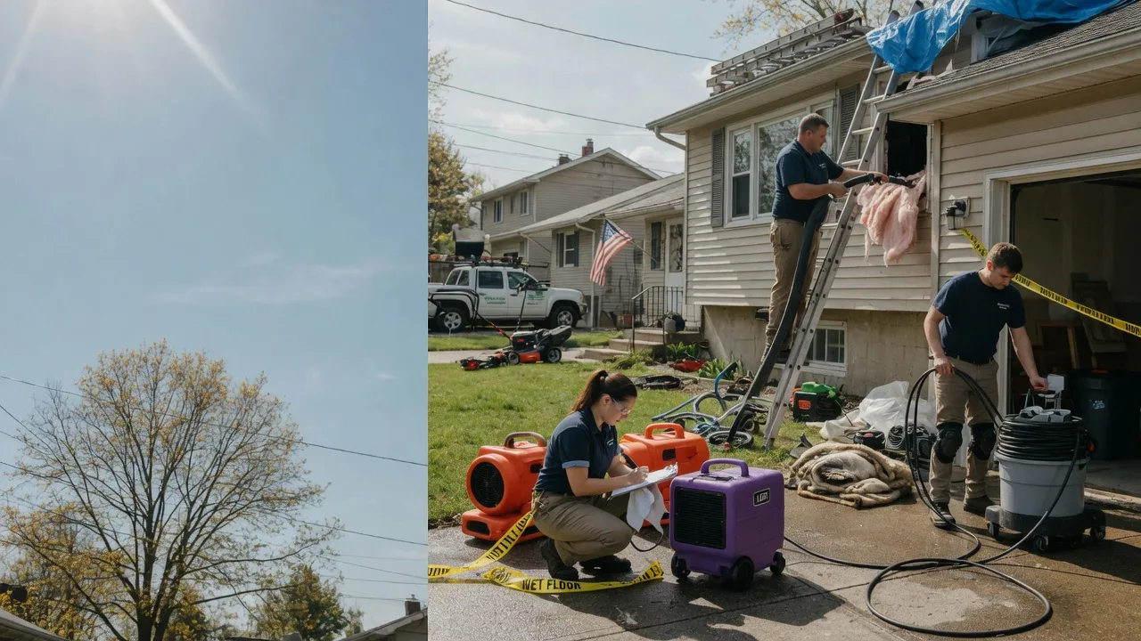 Emergency Water Removal in Hydes, MD near me